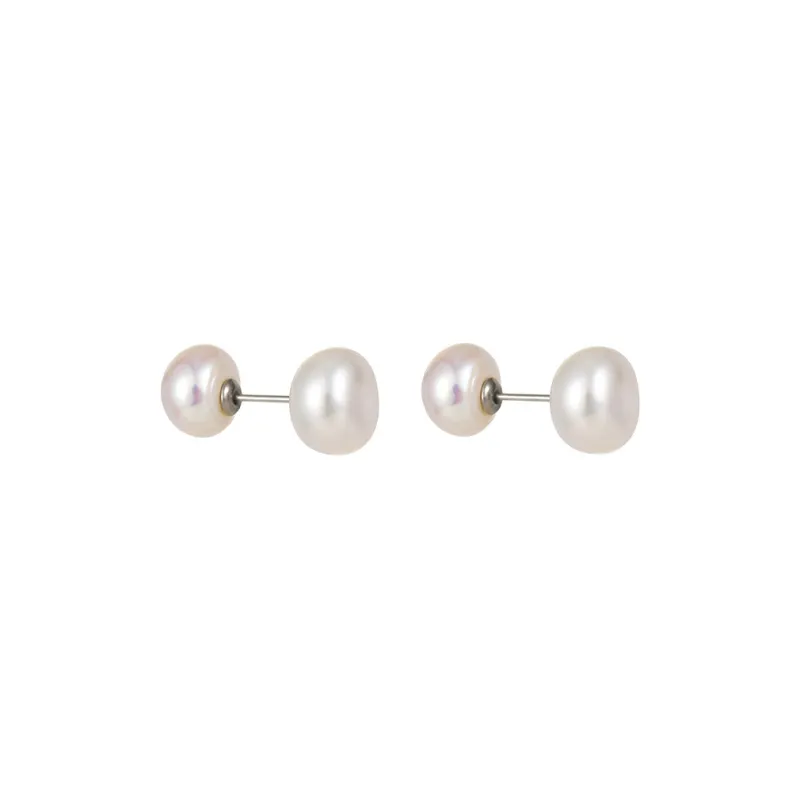 Zoo Jewel S925 Silver Stud Earrings Women's-0