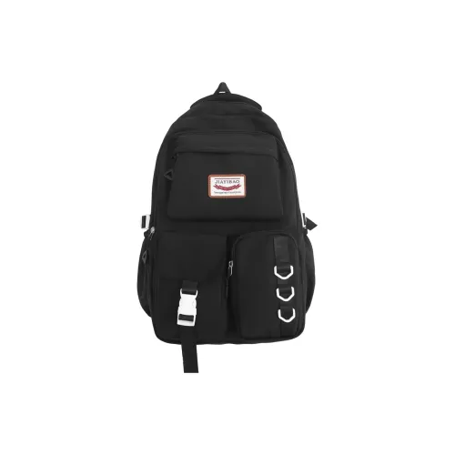 H YXIANG Nylon backpack skate Unisex Multicolor