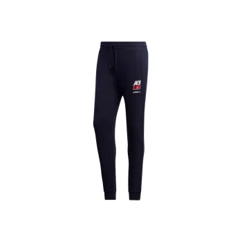 Adidas Neo Knitted Sweatpants Men Navy Blue
