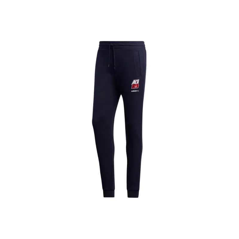 Adidas Neo Knitted Sweatpants Men Navy Blue-0