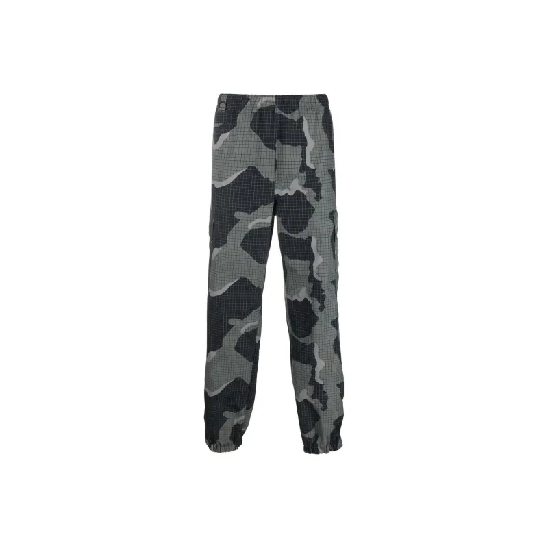 UNDERCOVER Camouflage print Jogger Pants-4