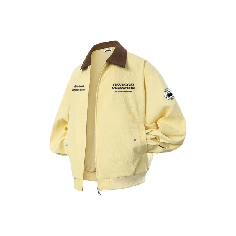 Kung Fu Panda Jackets Coats Unisex-14