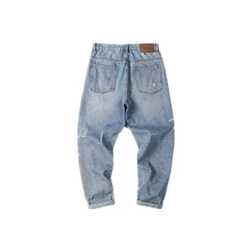 MindBridge Jeans Unisex Blue
