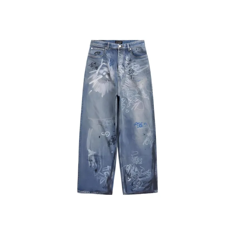 Balenciaga FW23 Jeans Regular Fit Unisex-2