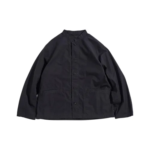 Nanamica 417 EDIFICE Collaboration Jacket Men's Charcoal Black