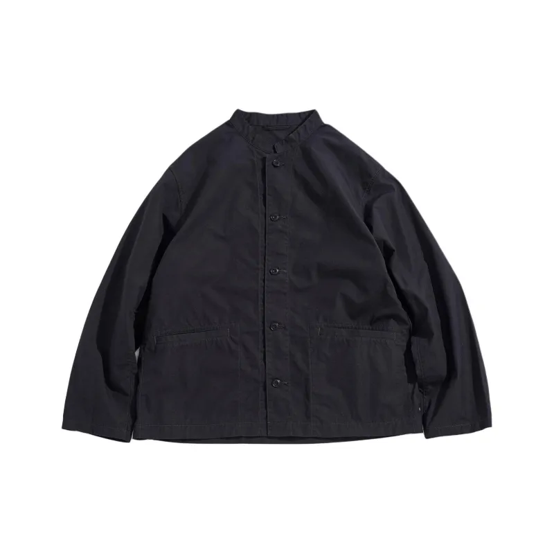 Nanamica 417 EDIFICE Collaboration Jacket Men's Charcoal Black-0