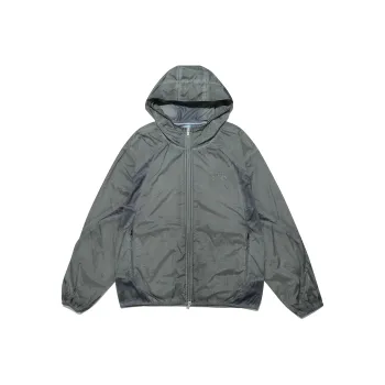 Guuka Trench Coats Men Light Gray