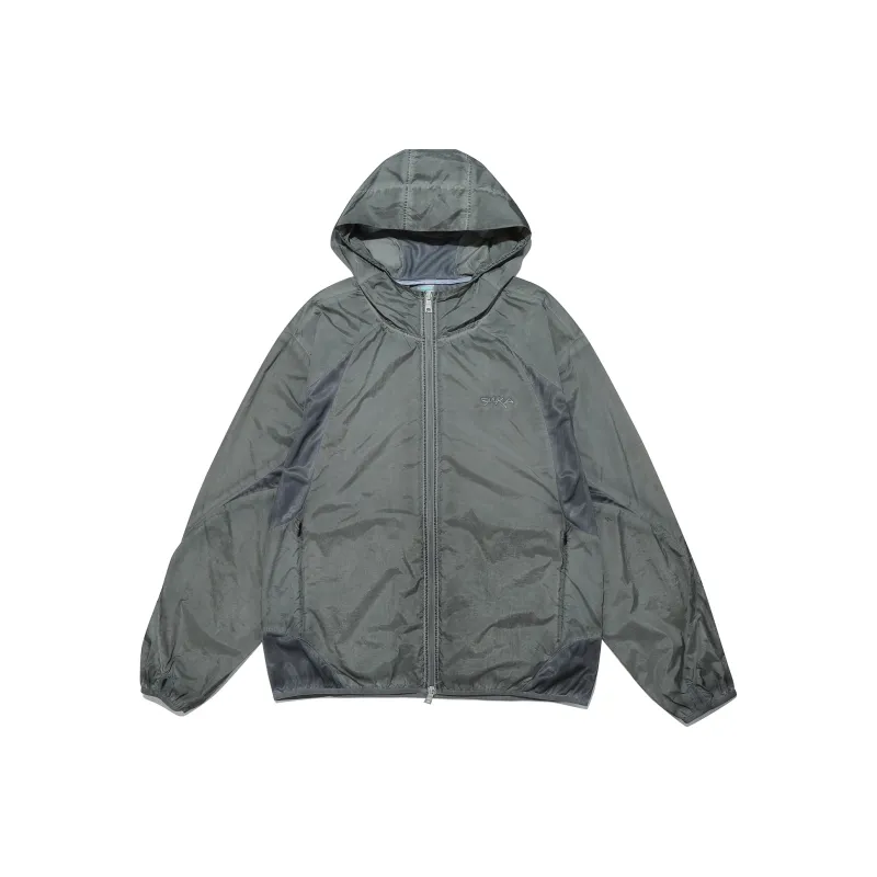 Guuka Trench Coats Men Light Gray-0