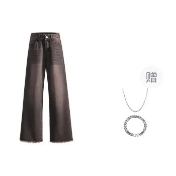 MINEPAIR Jeans Unisex Rusty Red