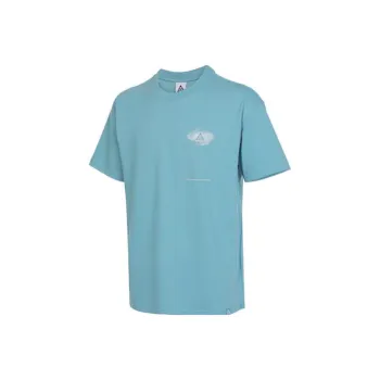 Nike T Shirts Men Denim Blue