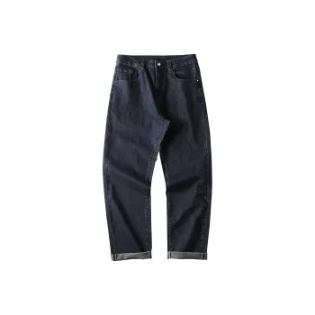 FAIRWHALE Jeans Unisex Denim Blue