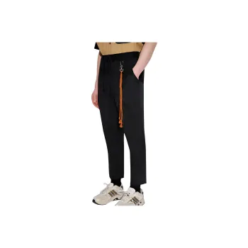 SONG FOR THE MUTE Casual Pants Men Black