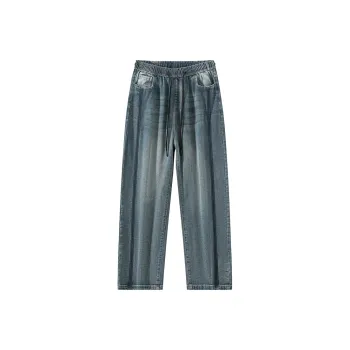 JASONWOOD Cowboy On The Run Jeans Unisex Blue