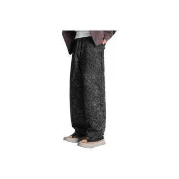 GTRG Jeans Unisex Snowflake Black