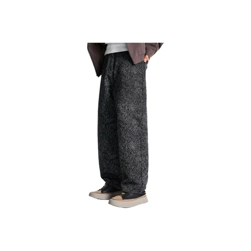 GTRG Jeans Unisex Snowflake Black