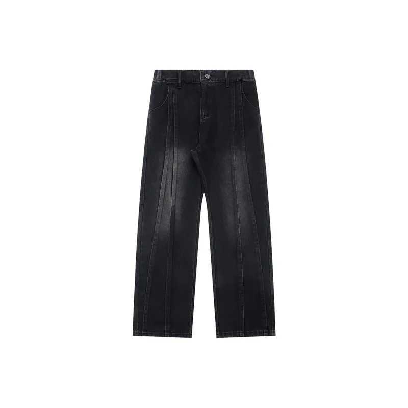 Jeep Jeans Unisex Pure Black-0