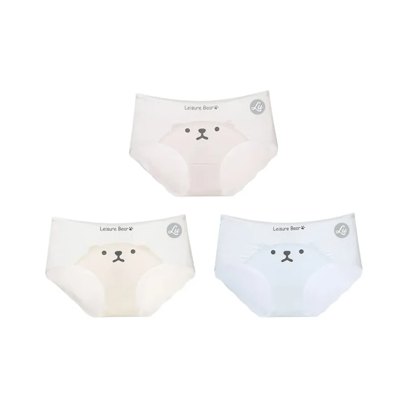 LUYOUYE Underpants Women's 3 Pack-5