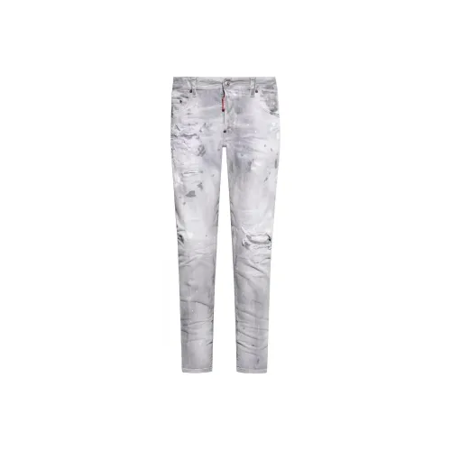 DSQUARED 2 Skater Distressed Jeans