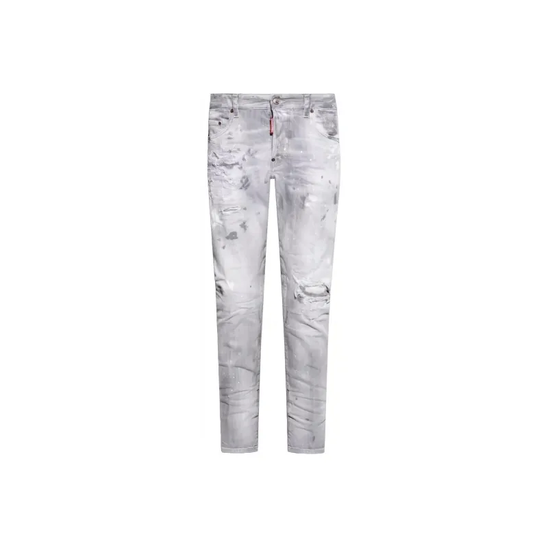 DSQUARED 2 Skater Distressed Jeans-0