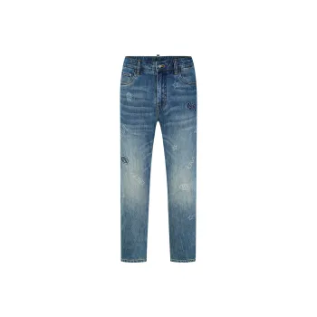 Cavalli Class Jeans Men Blue