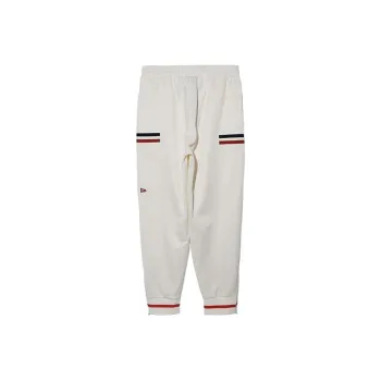 New Era Knitted Sweatpants Unisex White
