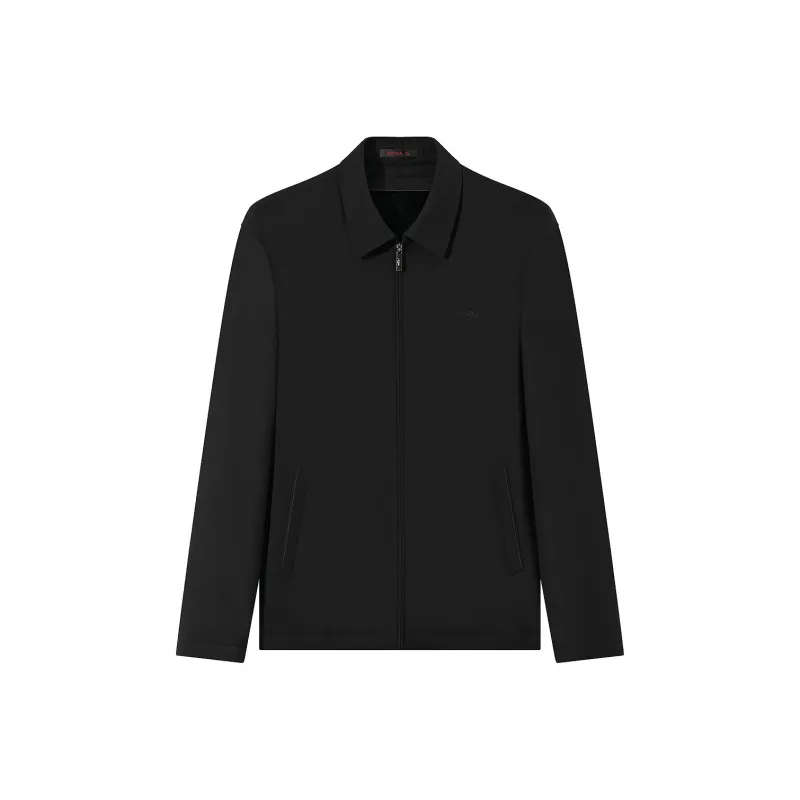 SEVEN Down Jackets Men Black-0