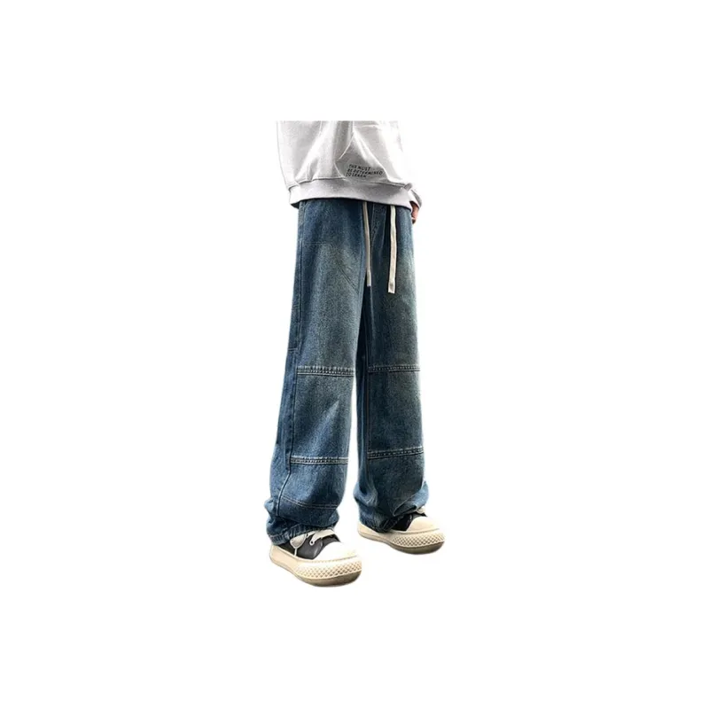 BENGEN Jeans Unisex-6