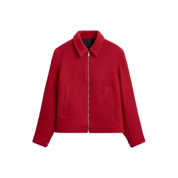 ZARA Jackets Men Red