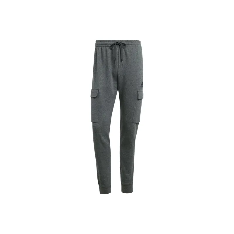Adidas Essentials Fleece Regular Tapered Cargo Pants-0