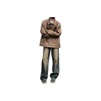 FOR FEAR THAT Leather Jacket Unisex