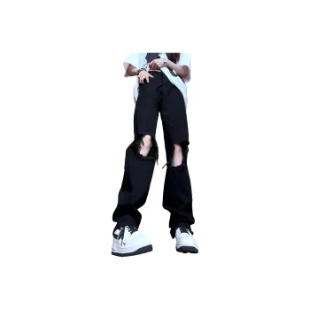 JIMI&JONS Jeans Unisex Black