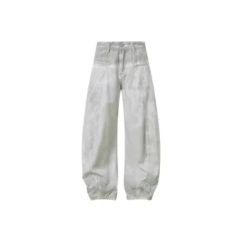 COOLALPACA Jeans Unisex Dirty White