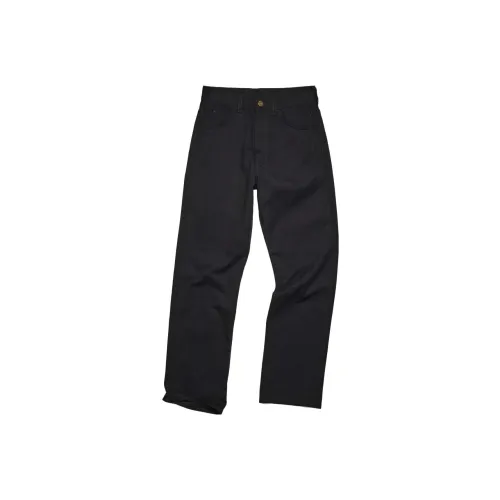 Acne Studios High Waisted Straight Leg Jeans