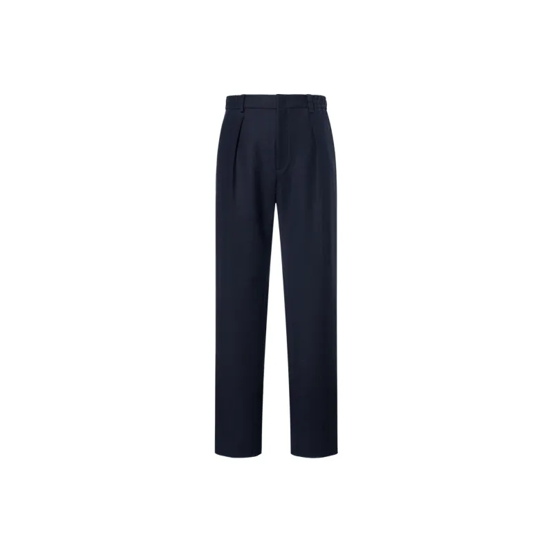 FENDI Casual Pants Men's Dark Blue-0