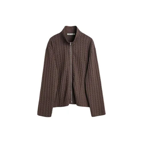 OUR LEGACY Shrunken Jacquard Cardigan