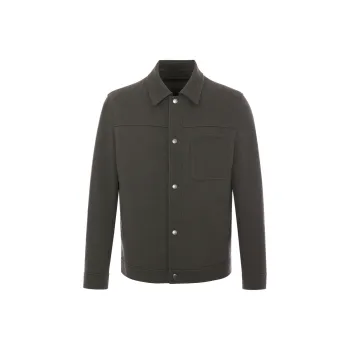 Satchi Down Jackets Men Gray Green