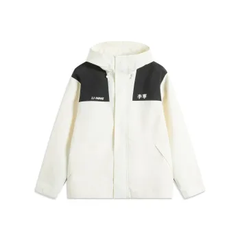 LiNing Jackets Coats Men's Ivory