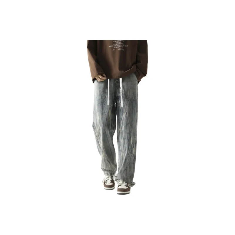 FASTFISH Jeans Unisex-5