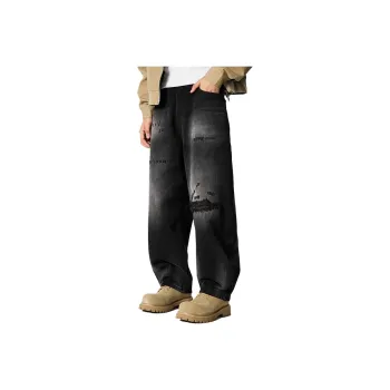 GTRG Jeans Unisex Black