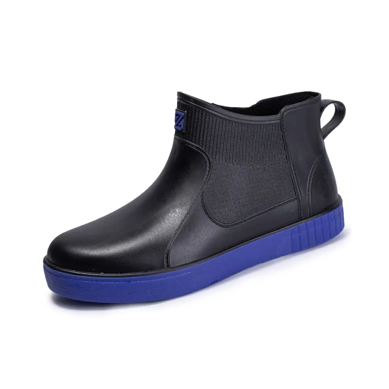 LONGYING Rain Boots Men-11
