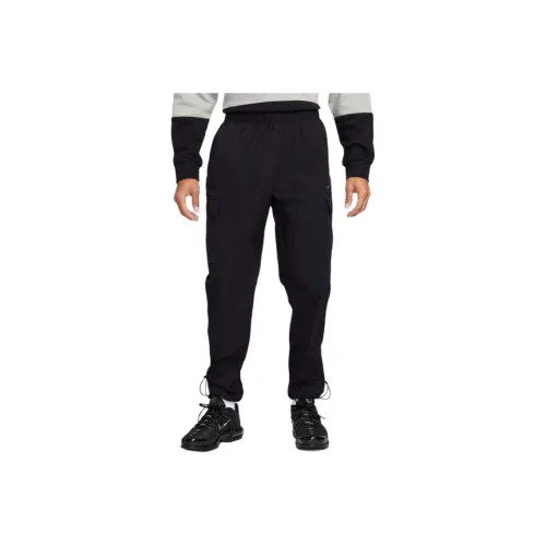 Nike Portswear Repeat Cargo Pants Men's Black/Anthracite