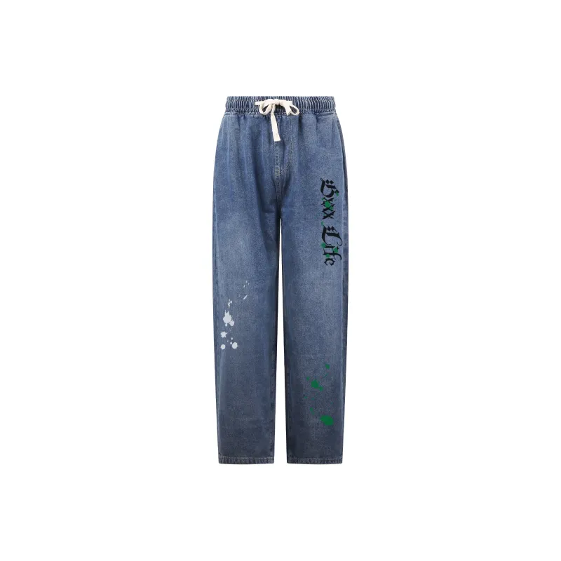 GXXX Jeans Unisex-7
