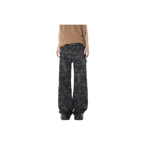 Casual Plicated Jeans