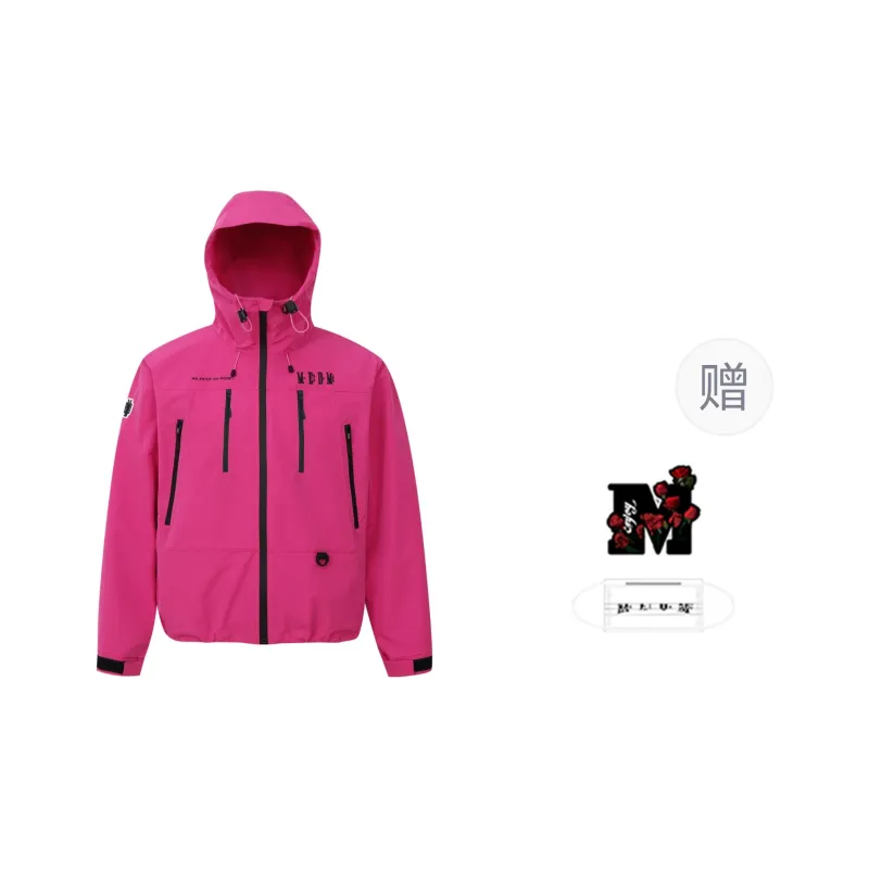 MEDM SS25 Waterproof, Windproof, Anti Static, Rainproof Windbreaker Jacket Unisex-21