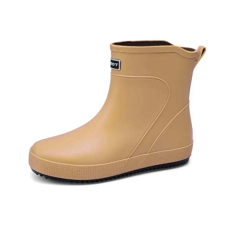 LONGYING Rain Boots Men-8