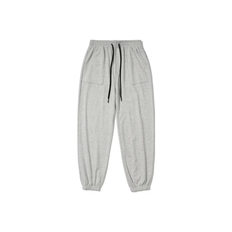 MOLY VIVI Knitted Sweatpants Unisex-0