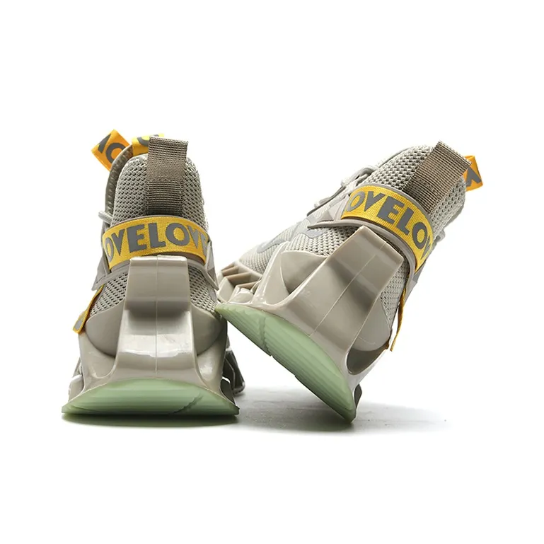 Animal Claws Anti Slip Wear Resistant Low Top Casual Shoes Men's-8