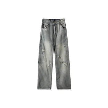 SIL VITIN Jeans Unisex Washed Color