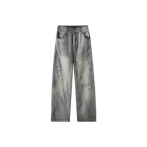 SIL VITIN Jeans Unisex Washed Color