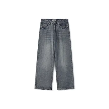 Michael Rock Jeans Unisex Blue